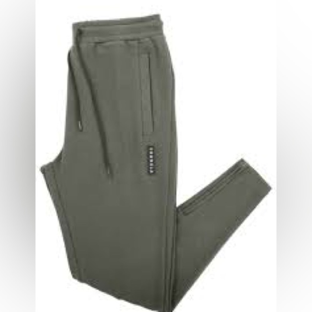 YOUNGLA PERFECT JOGGERS GREEN MEDIUM